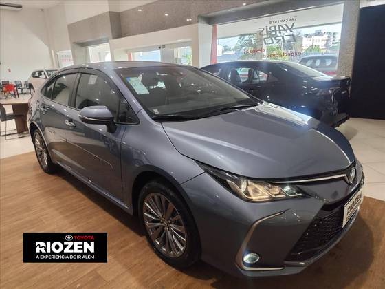 TOYOTA COROLLA 2.0 VVT-IE FLEX XEI DIRECT SHIFT TOYOTA COROLLA 2.0 VVT-IE FLEX XEI DIRECT SHIFT